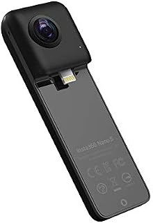 Insta360 Nano S 360 VR Camera 4K HD 360 Degree Video 20MP Photos