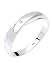 Produktbild DIAMORE Ring Damen Elegant Verlobung Diamant (0.02 ct.) in 925 Sterling Silber
