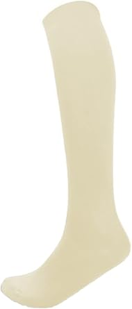 Pink Princess Infant Knee High Socks Cream Baby Knee Socks - Girls Knee High Socks Toddler - Newborn Knee High Socks for Boys