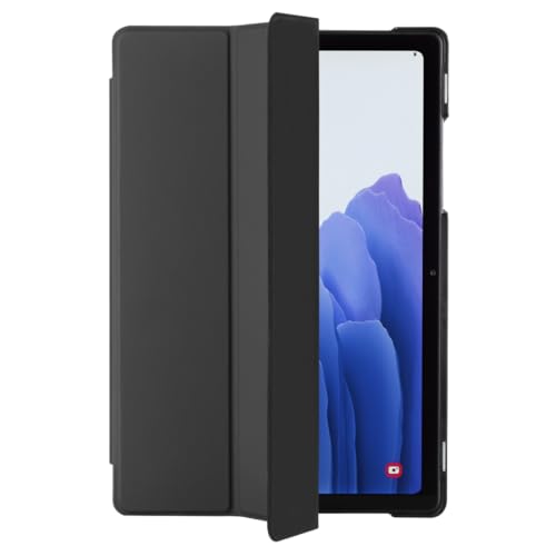 Hama Fold BookHülle Samsung Galaxy Tab A7 Schwarz Tablet Tasche, modellspezifisch