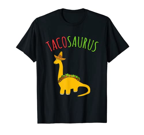 Camiseta Taco Tacosaurus Comida mexicana Taco Foodie Gift Camiseta