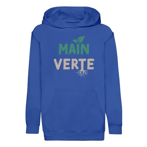 Sweat à capuche enfant pour le jardin - Vêtement confortable pour rempoter les plantes