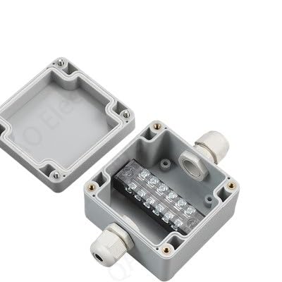 Boîte de distribution en plastique extérieure étanche 83x81x56mm pour câble
