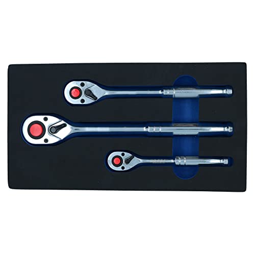 Cliquets d'entraînement AB Tools 90 dents pour débloquer les écrous difficiles - 5