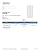 Progress Lighting 6-Inch 1-Light Modern Outdoor Hanging Pendant Light, Cylinder Collection, Indoor & Outdoor, P500356-030, White