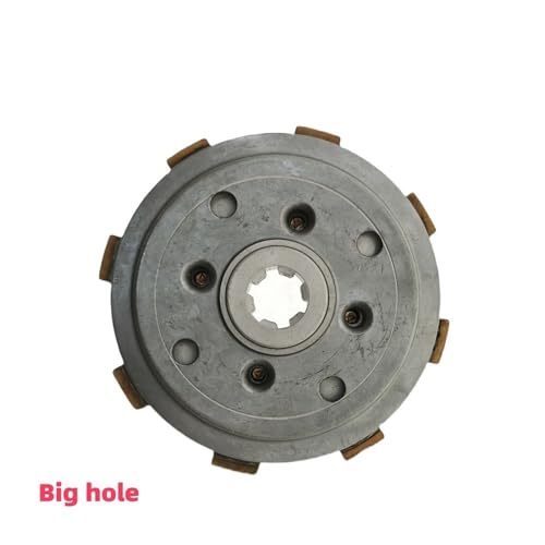 Kit de embrague pequeño TVS Star City para solucionar tirones de motor 3