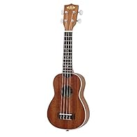 Kala Satin Mahogany Series Soprano body size Includes Soprano bag (UB-S)