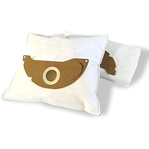 ZZ-Clan 10 Staubsaugerbeutel für Kärcher WD 2.200, Staubbeutel Filtertüten wd2.200 Cover
