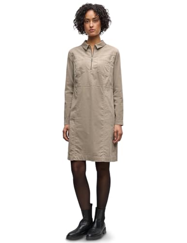 Street One Cordkleid mit Zipper Morning beige 38