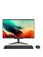 acer Aspire C22-1600 21.5 AIO Desktop PC | Intel Celeron Dual Core CPU | 8GB DDR4 RAM | 256GB PCIe SSD | Windows 11 | Black
