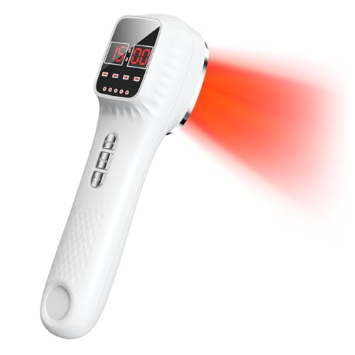 Red Light Therapy Device with Stand for Pain Relief