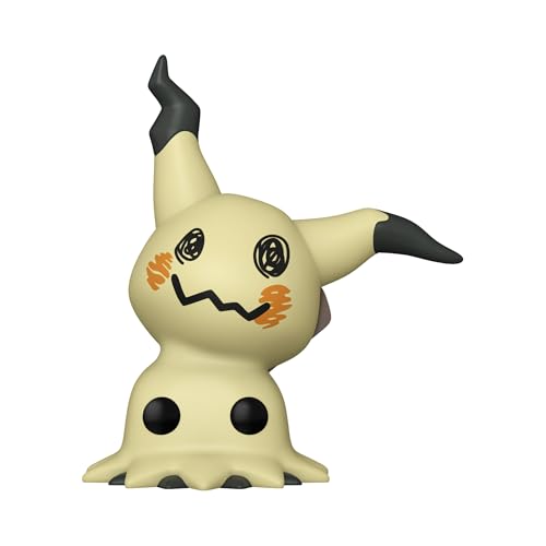 Funko Pop Games Pokémon Mimikyu - vue 6