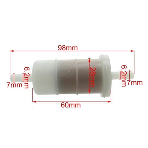 Filtre à carburant 1/4 multi-usage haute filtration pour VTT - 2