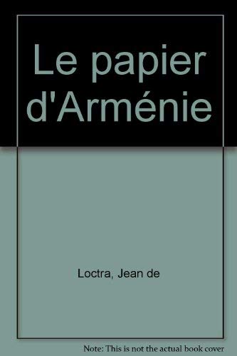 Preisvergleich Produktbild LE PAPIER D'ARMENIE
