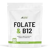 Freak Athletics Freak Athletics Folate 500mcg & Vitamin b12 500mcg 60 Capsules UK Made