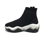 Love Moschino Damen Ja15554g1gizp00041 W.Sneakers, Schwarz, 41 EU