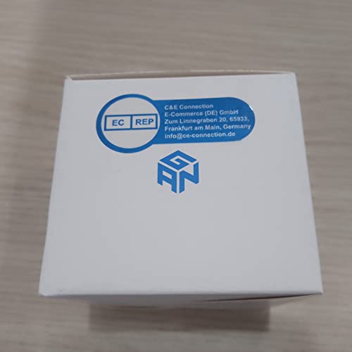 Gan 356 R S, 3X3 Speed Cube Gans 356Rs Magic Cube(Stickerless) #TOP6