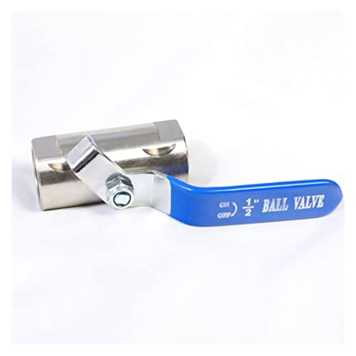 Válvula de bola DN50 en acero inoxidable con rosca hembra de 2 pulgadas 5