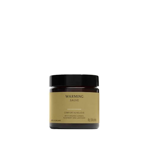 Image of Neal's Yard Remedies | Warming Salve With Essential Oils and Organic Comforting Ointment with Ginger & Rosemary Oil Extracts | 45g