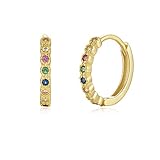 🎁 Regalo Ideal 🎁 Estos mini pendientes plata se pueden usar como regalos para familiares o amigos en cumpleaños, graduación, Día de la Madre, Acción de Gracias, Navidad, Día de San Valentín, etc. Ideal para todas las ocasiones: uso diario, aniversarios, bodas, compromisos, fiestas, ceremonias, cócteles, citas, uso diario, etc.