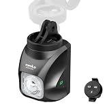 TOWILD DL1200S 自転車 ライト 吊り下げ式 1200ルーメン 大容量3200mAh USB-C充電式 自動点灯/消灯 5つ調光モード IPX6防水 高輝度 ロードバイク/クロスバイク 吊り下げ対応 夜間走行 防災 ライト サイクルリング用