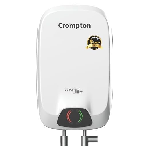 Crompton Rapid Jet 3-Litre Instant WH (White)