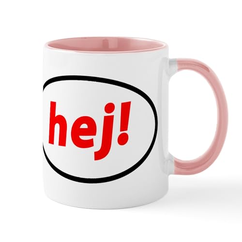 CafePress Hej Swedish Coffee Mug 11 oz (325 ml) Ceramic Coffee Mug