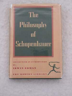 THE PHILOSOPHY OF SCHOPENHAUER Modern Library E... B08DP1746K Book Cover