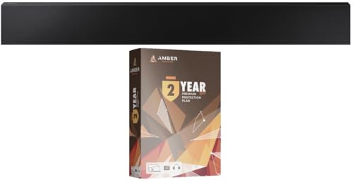 Samsung HW-LST70T 3.0 Channel The Terrace Soundbar with Dolby 5.1 Ch and 2 Year Amber Protection Plan (2020)