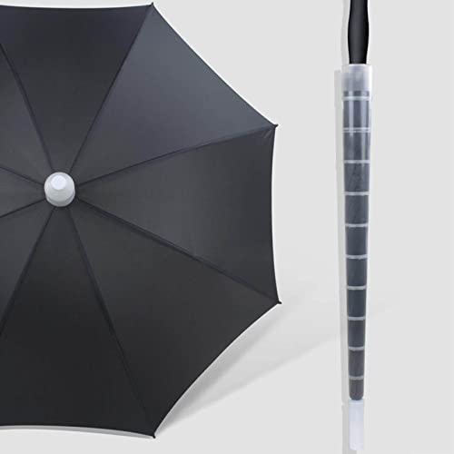 Image of Umbrella Cover 70cm /80cm Non-Drip Waterproof Transparent for Car Indoor 80cm