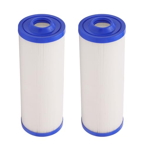 Ynzeyx 2Pcs Hot Tub Filter Cartridge Replacement, Spa Filter Compatible with Pleatco PWW50L, Unicel 4CH-949, Filbur FC-0172