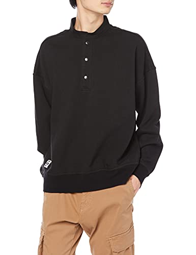 [チャムス] トレーナー Oversize Hurricane Top Jet Black 2XL