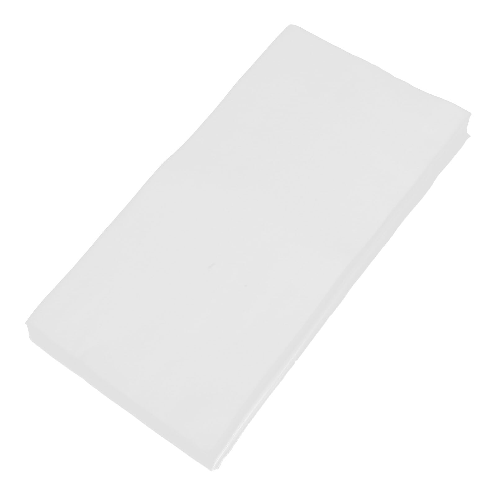 Asciugamano Monouso per Salone 60x30 Cm, 50 Pezzi, Bianco