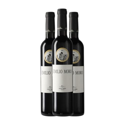 Emilio Moro Ribera del Duero Botella Medium 50 cl Vino tinto (Caja de 3 Botella Medium de 50 cl)