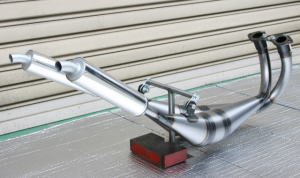 Amazon | RZ250 クロスチャンバー TYPE-1 | チャンバー | 車＆バイク