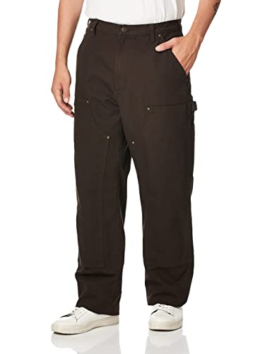Carhartt Men's Loose Fit Washed Duck Double-Front Utility Work Pant