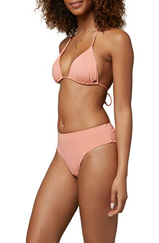 Bas de maillot de bain taille haute O'NEILL pour femme en noir classique