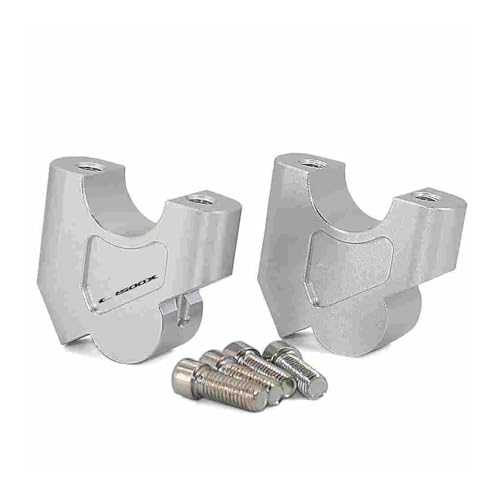 Elevador de manillar 28 mm para CB500X 2020 con abrazadera de extensión de moto