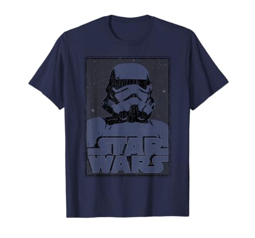 T-shirt Star Wars Stormtrooper avec imprim&eacute; effet vieilli r&eacute;tro tendance