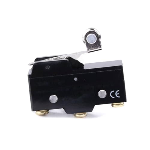 1PCS Short Hinge Roller Lever 1NO 1NC 1Com Micro Limit Switch AC 380V DC 220V LXW5-11G2