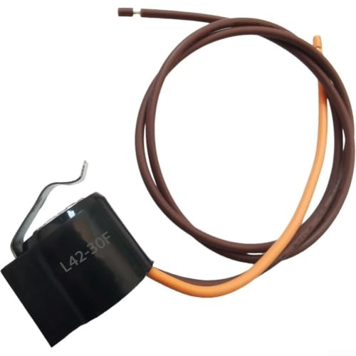 Termostato de descongelación W10165425 para refrigerador EB9FVHXVQ00 EB9FVHLVS00 - Interruptor de control de temperatura, pieza de repuesto para prevención de heladas, color negro