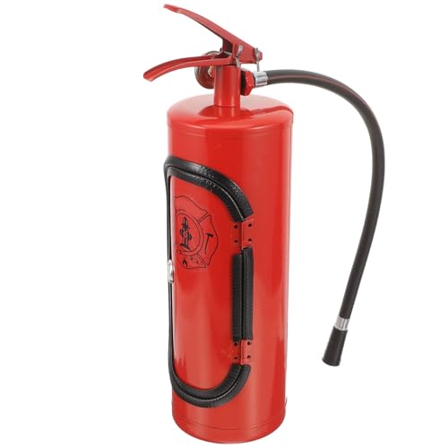 Garneck Flaschenhalter Weinbehälter Geburtstagsgeschenk Feuerlöscher Whiskey Bar Einfacher Weinaufbewahrungskoffer Feuerlöscher Whiskybehälter Feuerlöscher Weinhalter Feuerwehr Weinflaschenhalter