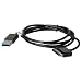 Produktbild vhbw USB-Kabel kompatibel mit Asus EEE Pad Transformer TF101, TF300, TF201, TF700, TF700T, Slider SL101, Prime TF201, TF101G, TF300T, TF300TG Tablet - Datenkabel 2in1 Ladekabel 1m