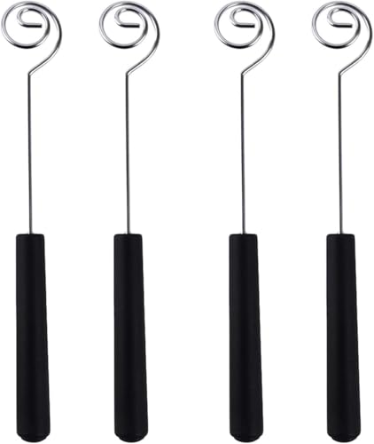 Süßigkeiten-Dip-Werkzeug-Set, Schokoladen-Dip-Gabel, Backzubehör, Edelstahl-Fondue-DIY-Dekorationswerkzeug, Küchenhelfer, Fondue-Gabeln, Spezialgabeln, 4-teilig