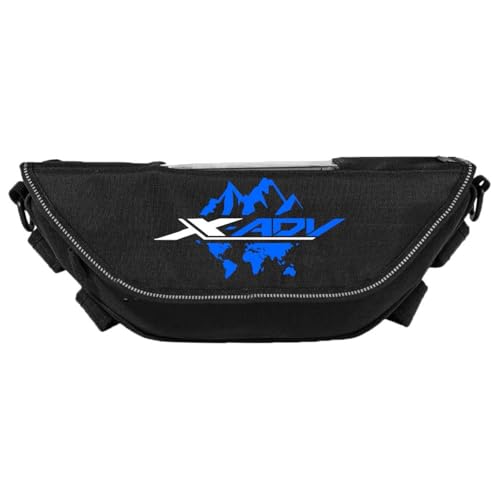 �ɓK������X-ADV Xadv150 250 300 750�p �o�C�N�p�c�[���o�b�O �h���E�h�o �֗��ȗ��s�p�n���h���o�[�o�b�O�A�N�Z�T���[