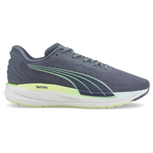 PUMA Mens Magnify Nitro Running Sneakers Shoes - Grey