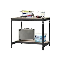 Banco Da Lavoro Simon Rack BT2 - 400 Kg Carico, Pannello Forato, Grigio/Legno - Foto 8