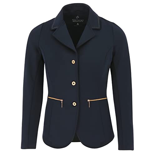 Veste De Compétition équitation Hy Equestrian Cotswolds - Taille 5-6 Ans, Marine, Occasion