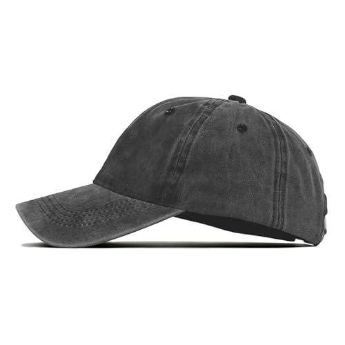 Image of Just Girl Who Loves Horse Hat Baseball Cap for Women Adjustable Trendy Hats Cotton
