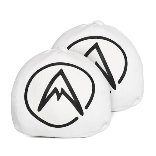 Psychi 2 Bolas de Tiza Escalada, Unisex, Blanco, x2